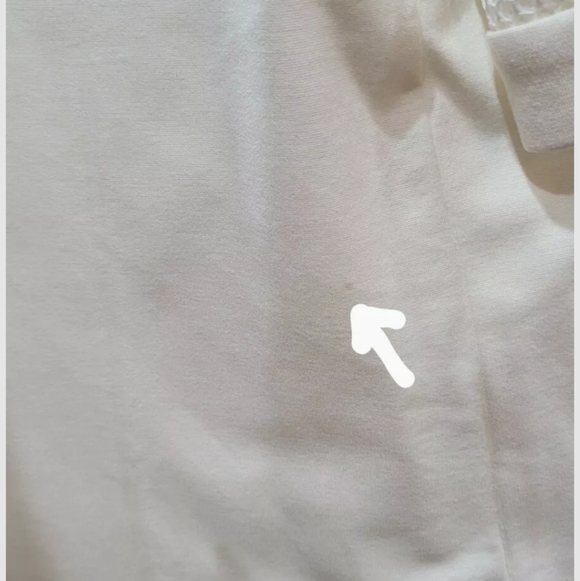 Nine West White Cardigan Short Sleeve Jacket Women's Sz 8 - Picture 9 of 13